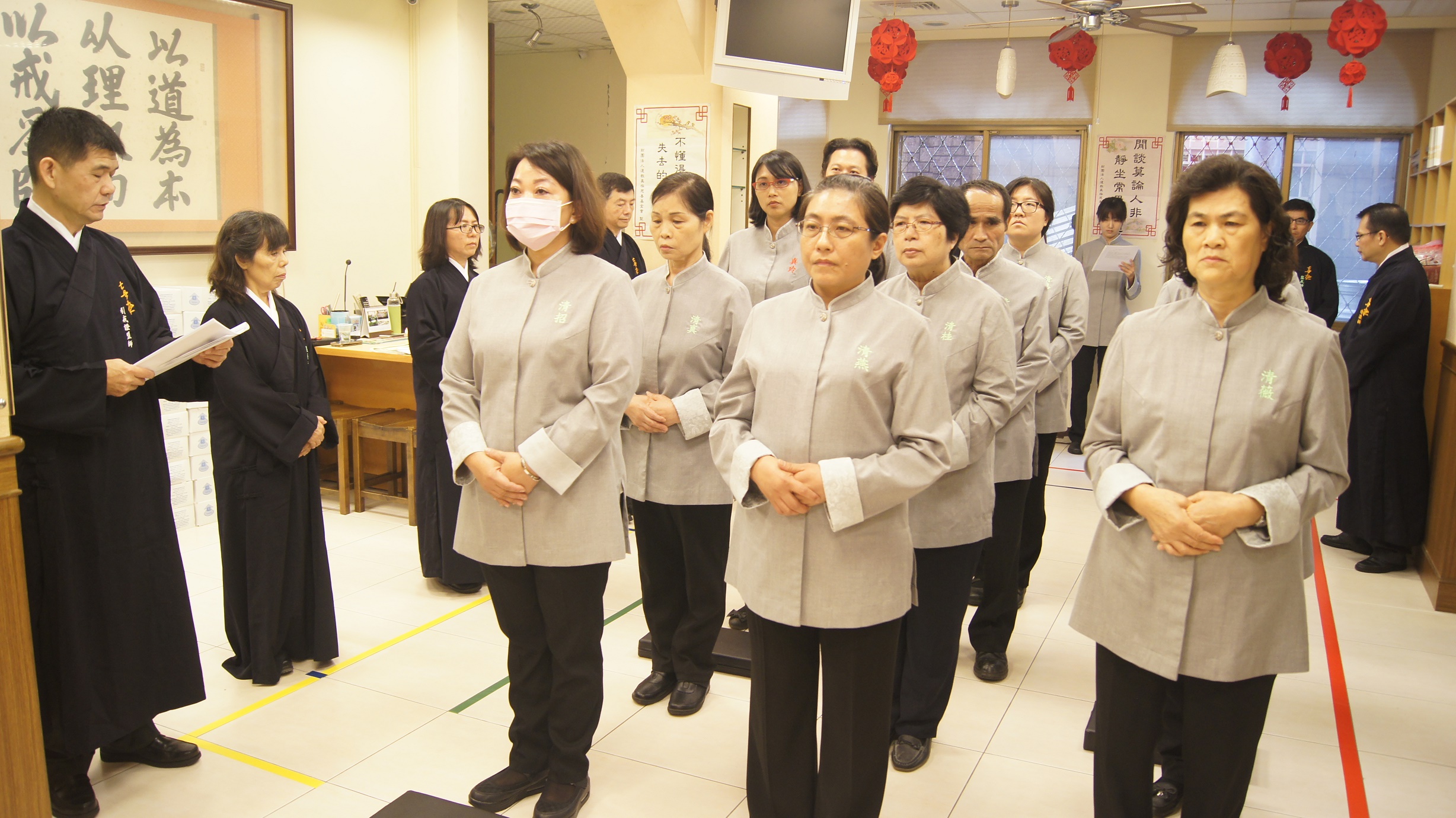 授戒、授籙預演