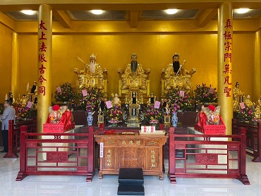 國曆三月 拜師-